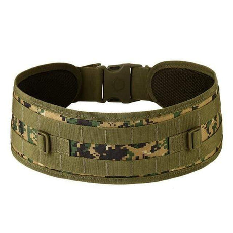 Molle Waist Belt Padded Multi-Use Helmets & Packs BushLine ACU Jungle