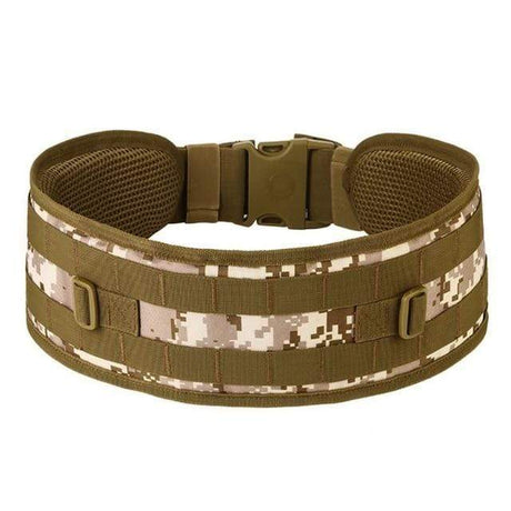 Molle Waist Belt Padded Multi-Use Helmets & Packs BushLine SM Camouflage