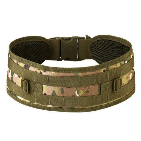 Molle Waist Belt Padded Multi-Use Helmets & Packs BushLine CP Camouflage