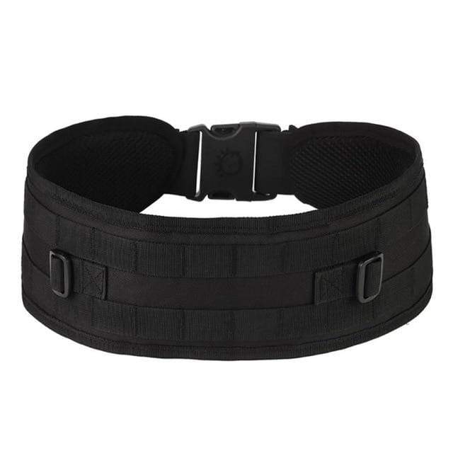 Molle Waist Belt Padded Multi-Use Helmets & Packs BushLine Black