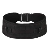 Molle Waist Belt Padded Multi-Use Helmets & Packs BushLine Black