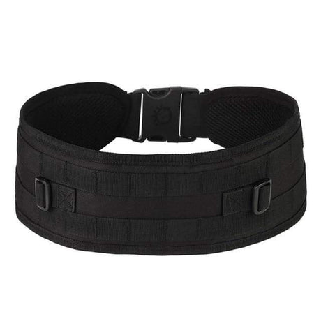 Molle Waist Belt Padded Multi-Use Helmets & Packs BushLine Black