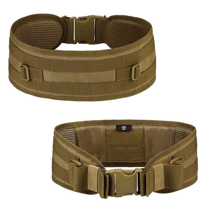 Molle Waist Belt Padded Multi-Use Helmets & Packs  BushLine
