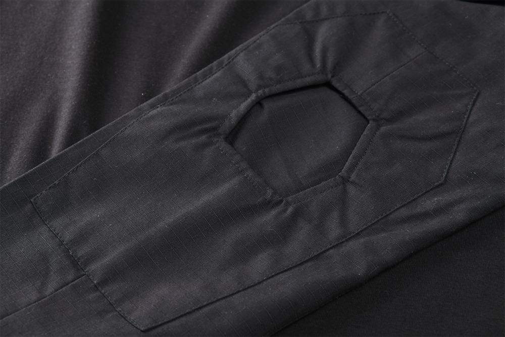 Multicam Military Men Long Sleeve Shirt tacticle clothing  BushLine