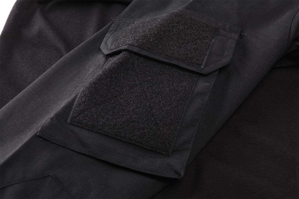 Multicam Military Men Long Sleeve Shirt tacticle clothing  BushLine