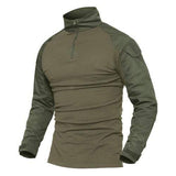 Multicam Military Men Long Sleeve Shirt tacticle clothing BushLine Army Green S
