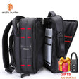 Multifunctional Smart Laptop Suitcase Backpack BackPacks  