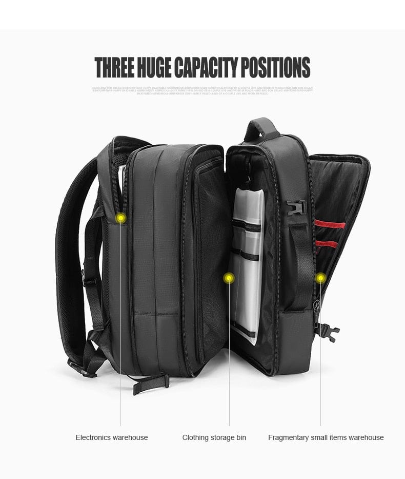 Multifunctional Smart Laptop Suitcase Backpack BackPacks  BushLine