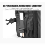 Multifunctional Smart Laptop Suitcase Backpack BackPacks  BushLine