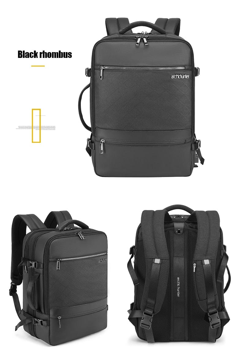 Multifunctional Smart Laptop Suitcase Backpack BackPacks  BushLine