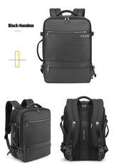 Multifunctional Smart Laptop Suitcase Backpack BackPacks  BushLine