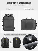 Multifunctional Smart Laptop Suitcase Backpack BackPacks  BushLine