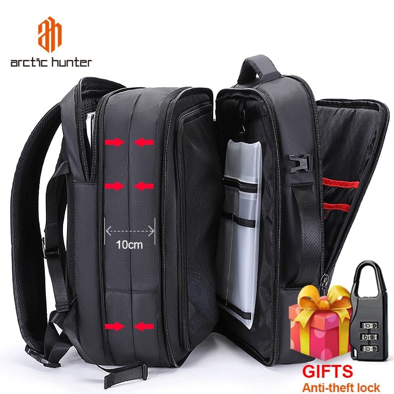Multifunctional Smart Laptop Suitcase Backpack BackPacks BushLine Default Title