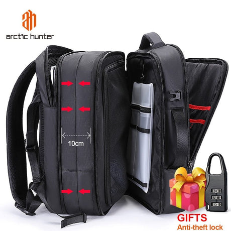 Multifunctional Smart Laptop Suitcase Backpack BackPacks BushLine Default Title