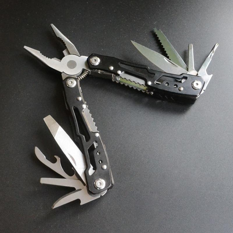 Multifunctional Stainless Steel Pliers army surplus BushLine Black
