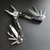 Multifunctional Stainless Steel Pliers army surplus BushLine Black