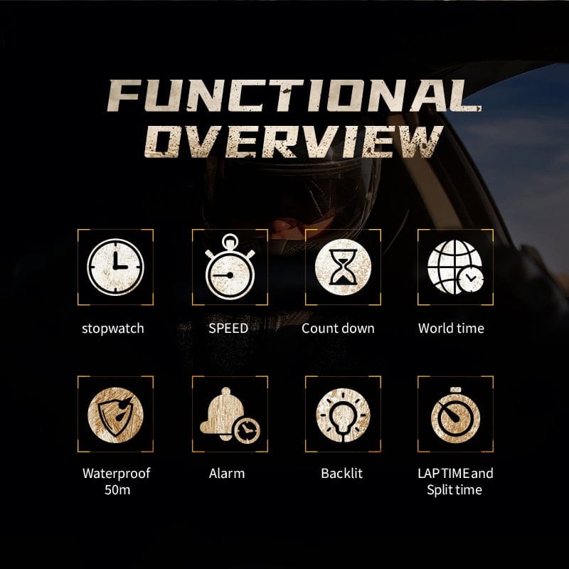 NORTH EDGE HORNET Speed Tracker Watchs  