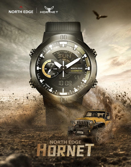 NORTH EDGE HORNET Speed Tracker Watchs  