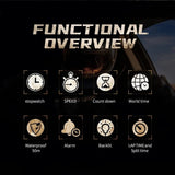 NORTH EDGE HORNET Speed Tracker Watchs  