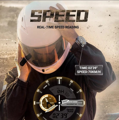 NORTH EDGE HORNET Speed Tracker Watchs  