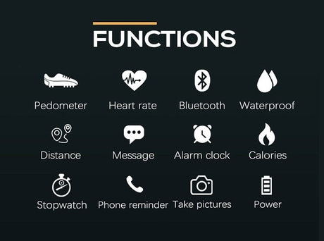 NORTH EDGE - LAKER Smart Watch BT Android IOS Watchs  