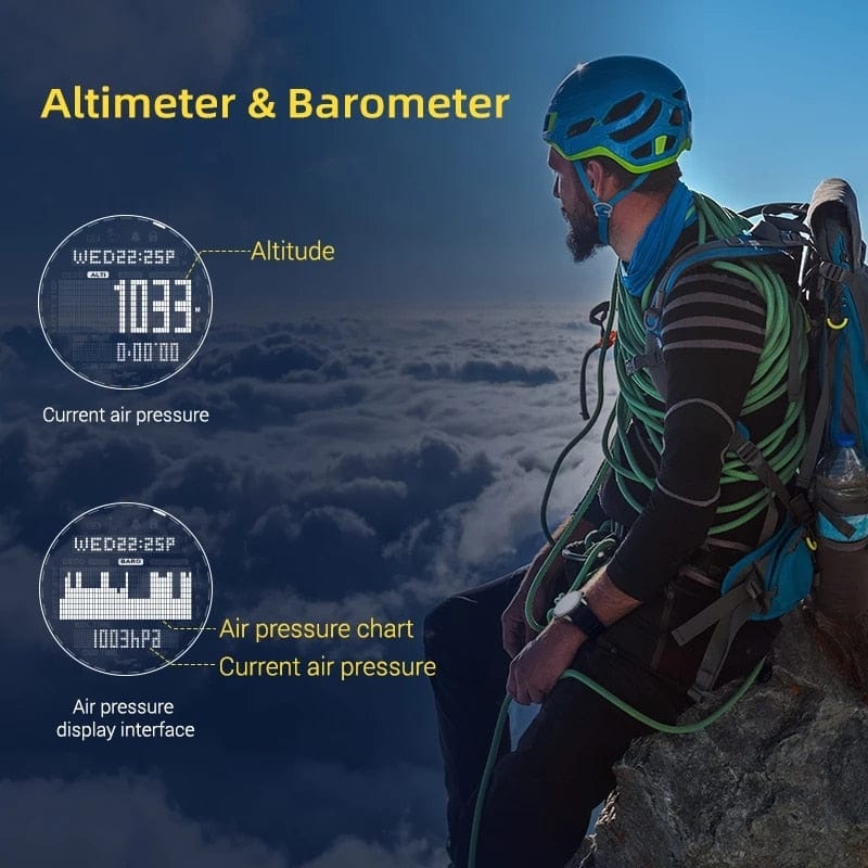 NORTH EDGE Scuba Diving Computer Watch Watchs  