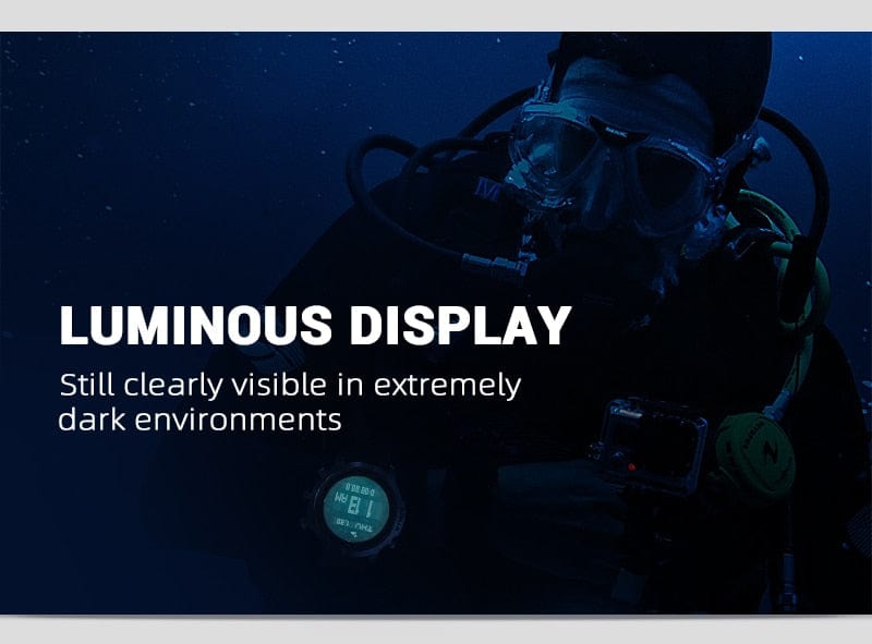 NORTH EDGE Scuba Diving Computer Watch Watchs  BushLine