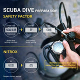 NORTH EDGE Scuba Diving Computer Watch Watchs  BushLine