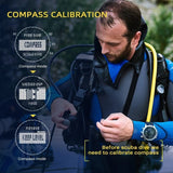NORTH EDGE Scuba Diving Computer Watch Watchs  BushLine