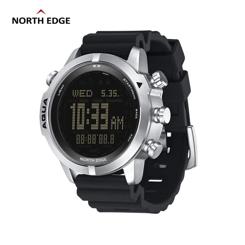 NORTH EDGE Scuba Diving Computer Watch Watchs  BushLine