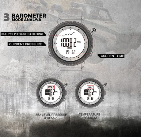 NORTH EDGE Smart Watch APACHE-46 Watchs  