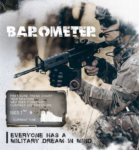 NORTH EDGE Smart Watch APACHE-46 Watchs  