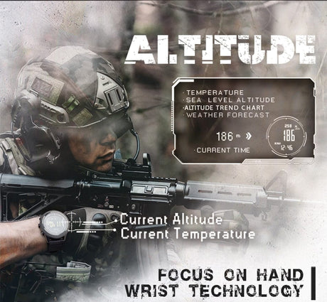 NORTH EDGE Smart Watch APACHE-46 Watchs  