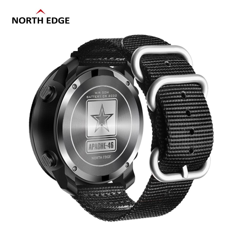 NORTH EDGE Smart Watch APACHE-46 Watchs  BushLine