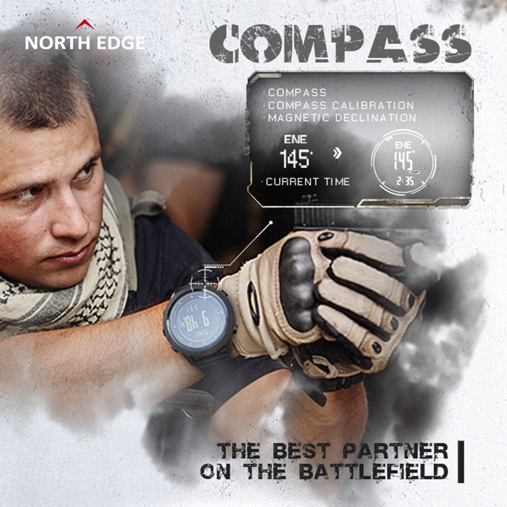 NORTH EDGE Smart Watch APACHE-46 Watchs  BushLine