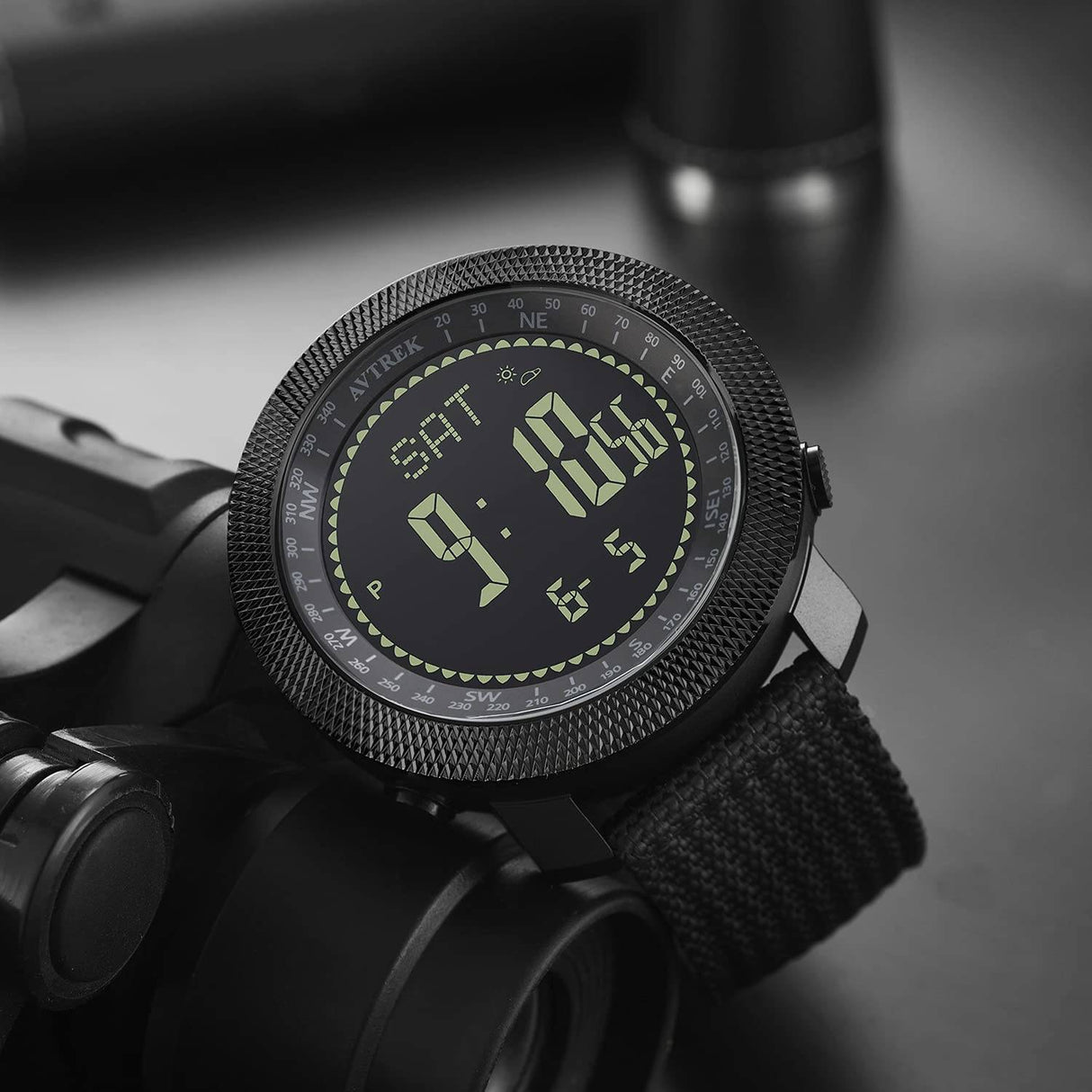 NORTH EDGE Smart Watch APACHE-46 Watchs  BushLine