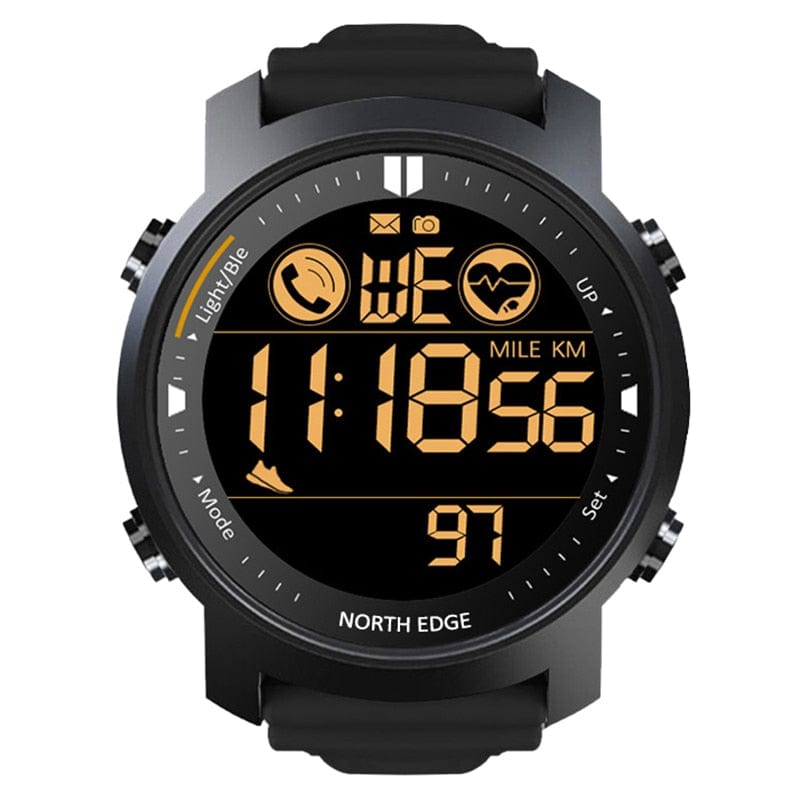 NORTH EDGE Watch Waterproof 50m Android IOS Watchs  