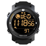 NORTH EDGE Watch Waterproof 50m Android IOS Watchs  BushLine