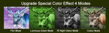 NV8000 Night Vision Google Binoculars Head mountable Infrared Optics  BushLine