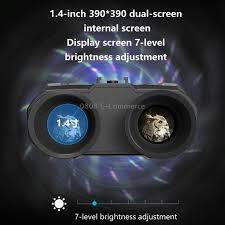 NV8000 Night Vision Google Binoculars Head mountable Infrared Optics  BushLine