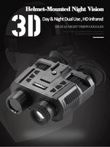 NV8000 Night Vision Google Binoculars Head mountable Infrared Optics  BushLine