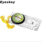 Navigation Compass Map Protractor survival  