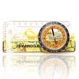 Navigation Map Protractor Compass survival  