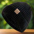 New Unisex Two-Tone Winter Beanie Thermal & Wool Beanies  