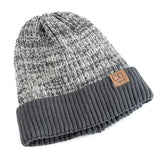 New Unisex Two-Tone Winter Beanie Thermal & Wool Beanies  BushLine