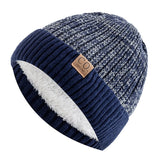 New Unisex Two-Tone Winter Beanie Thermal & Wool Beanies  BushLine