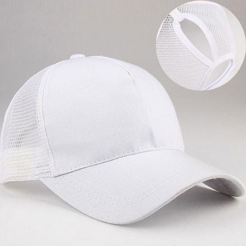 New Woman Ponytail Baseball Cap Hats  