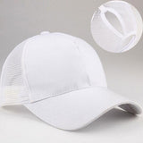 New Woman Ponytail Baseball Cap Hats  