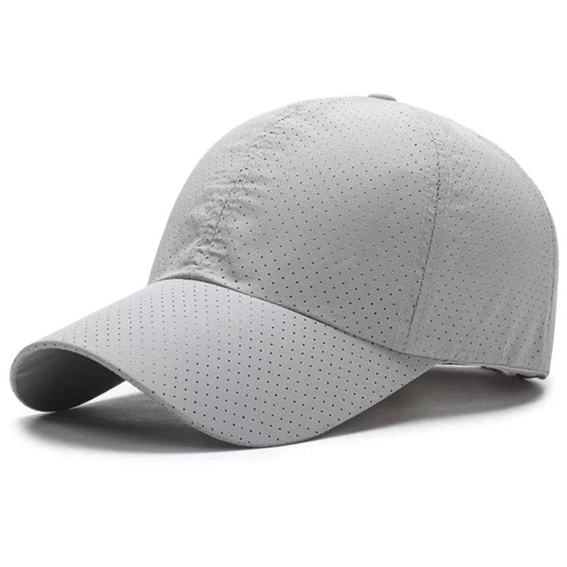 New Woman Ponytail Baseball Cap Hats BushLine E Light Gray