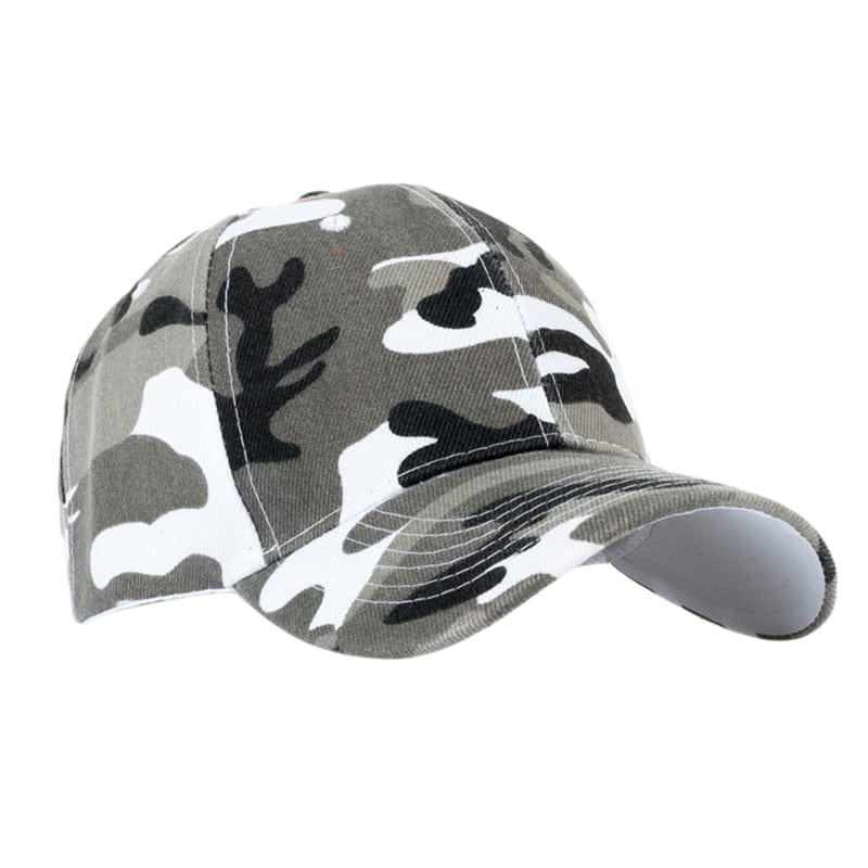 New Woman Ponytail Baseball Cap Hats BushLine C Camo Gray